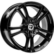 Tomason Easy W7 R16 PCD4x108 ET25 DIA65.1 glossy black